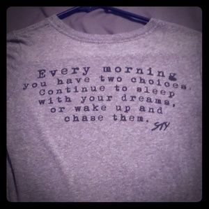 Stronger Than Yesterday Tee